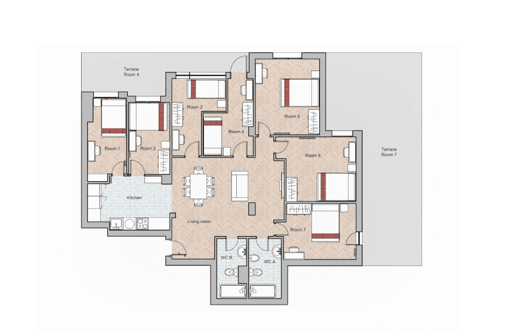 Room in Madrid