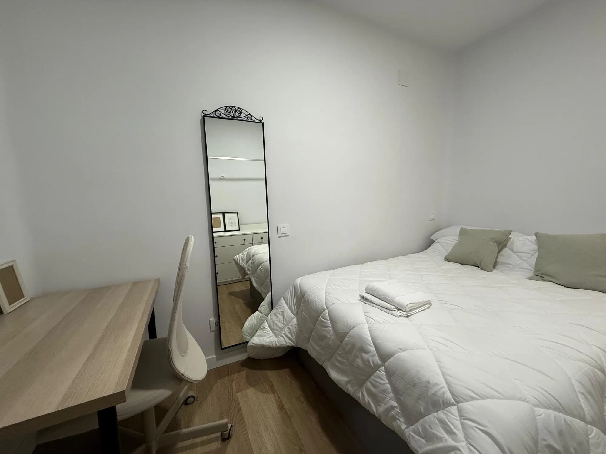 Private room in Madrid photo 2