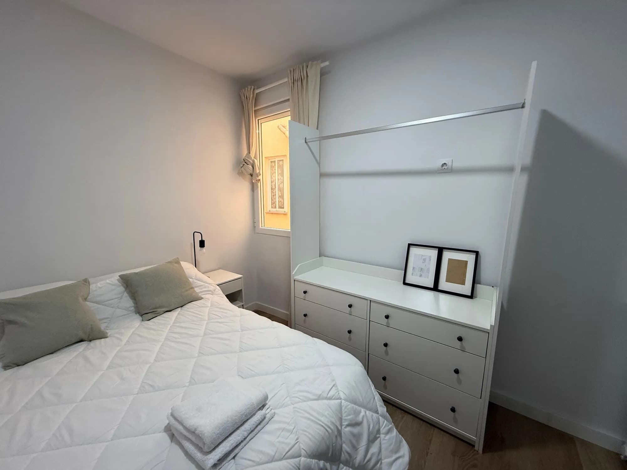 Private room in Madrid photo 5