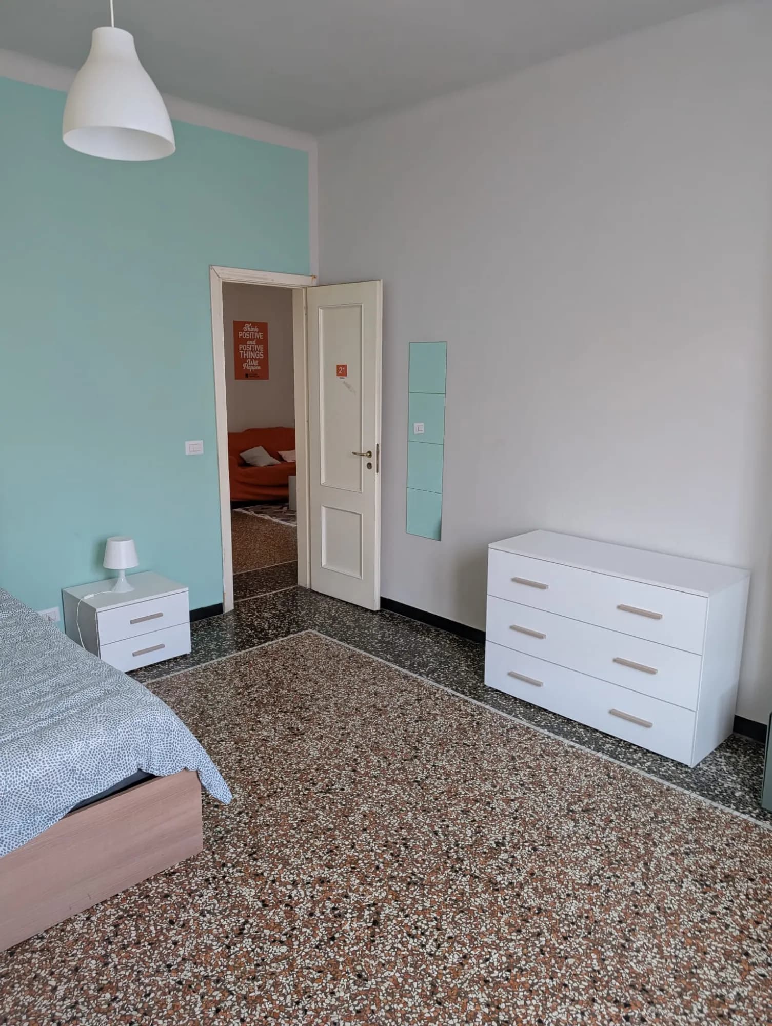 Private room in Genoa photo 2