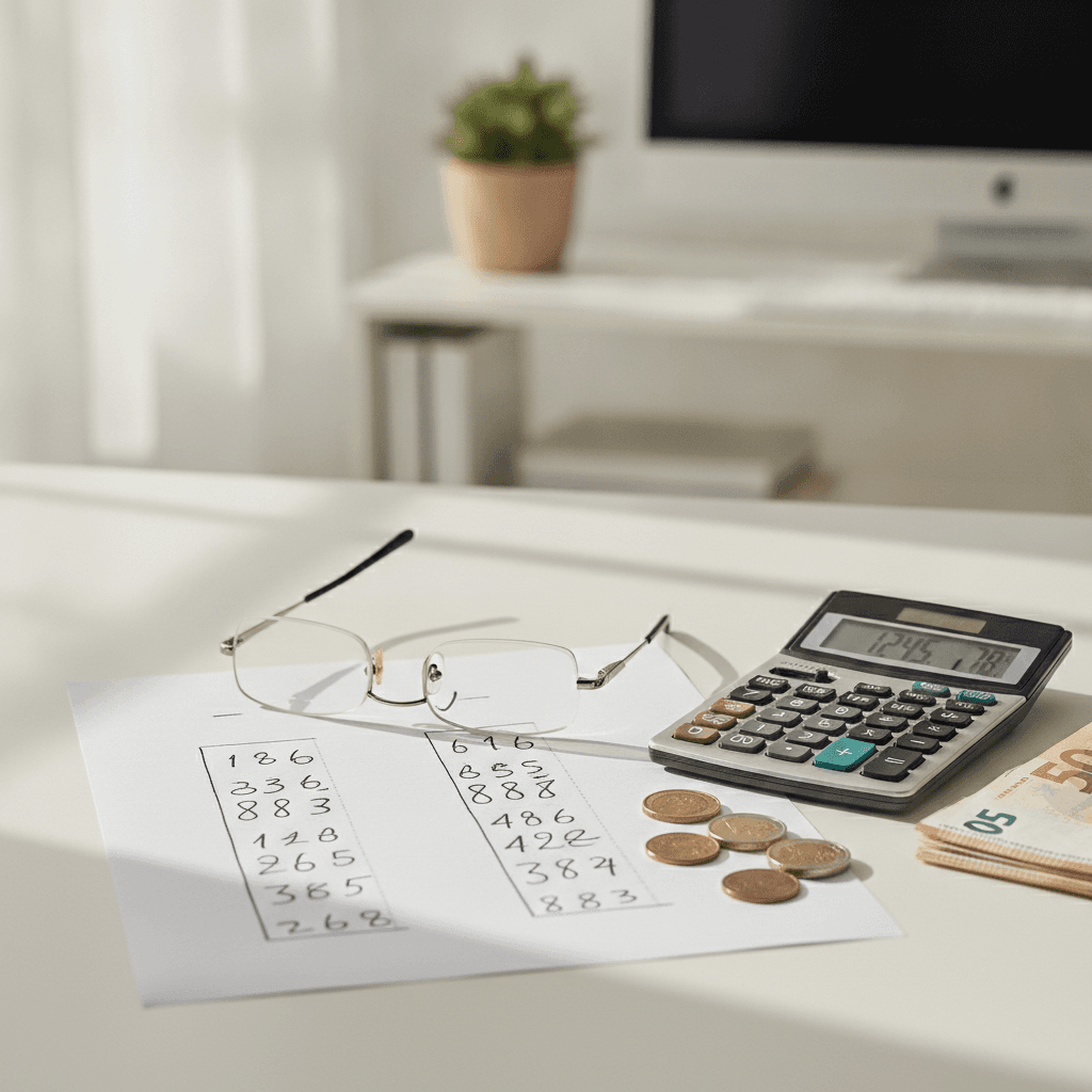 Comparison of tax savings using the 10% flat-rate tax vs standard IRPEF for a university student rental in Italy: practical calculation example